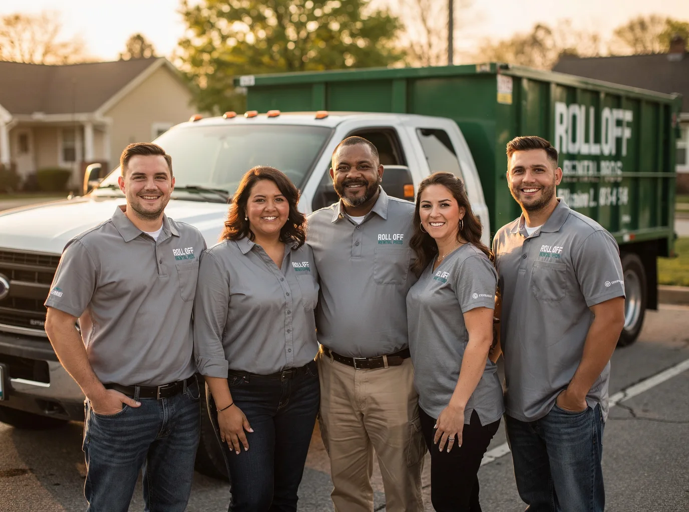 Roll Off Dumpster Rental company in Lumber Bridge, NC